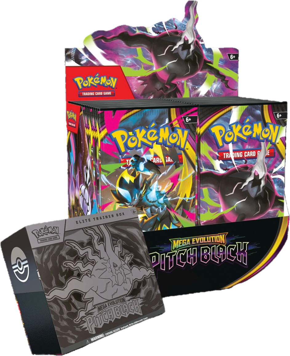 Pitch Black Boosterbox + EliteTrainerBox ( Pre-order )