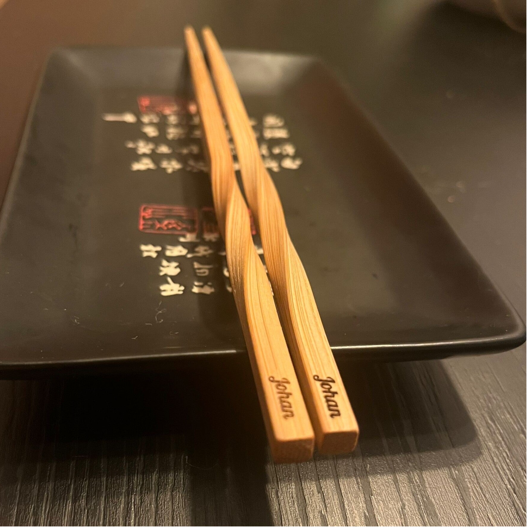 Sushi-stokjes - per set van 2