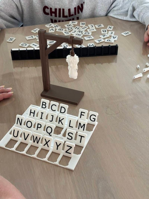 3D Galgje – Het Interactieve Woordspel
