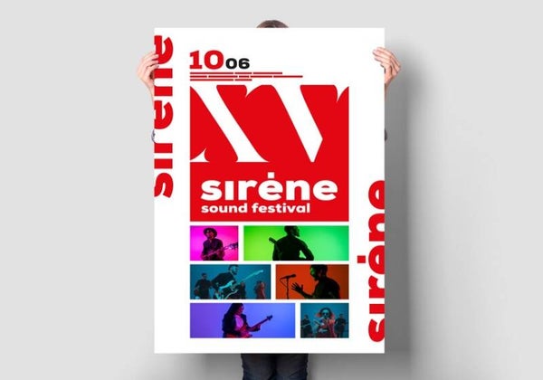 50ex Affiches A2 130gr