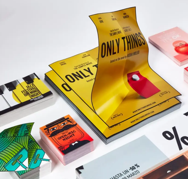 Flyers A4 210x297mm Quadri