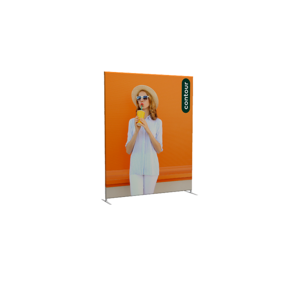 Stand Contour Tissus -  6x8  L 190xH234cm