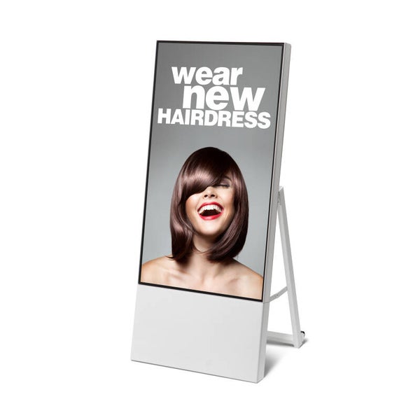 Smart Line Chevalet Digital 43" Samsung Écran - Blanc