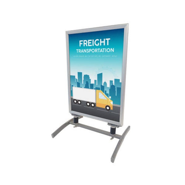 Chevalet porte-affiches A1 Outdoor
