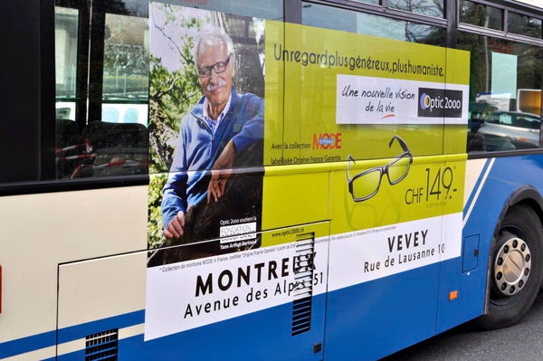 Affiches F12 – APG/SGA – 268,5 x 128 cm