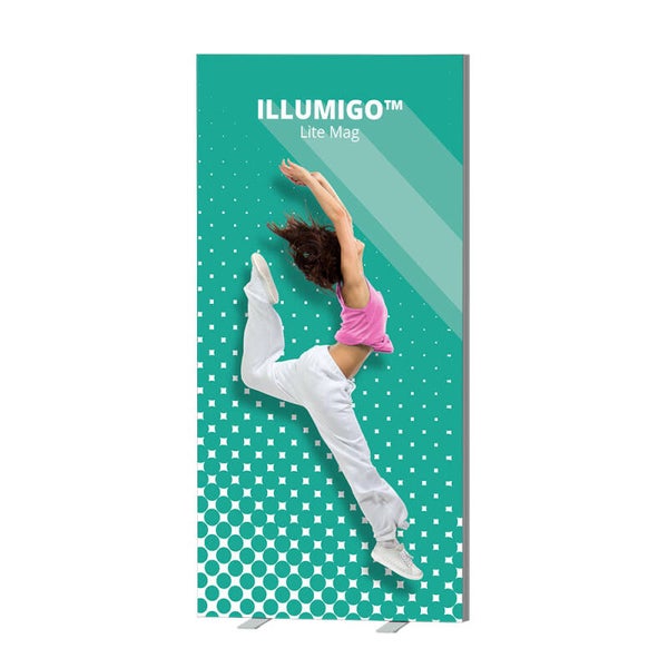 Totem Lumineux Illumigo® 1x2m Lite Mag