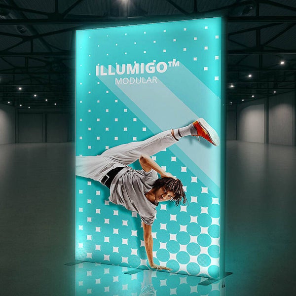 Totem Lumineux Illumigo® Modular H 248cm