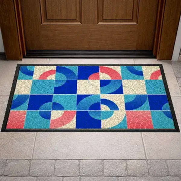 Tapis extérieur intensif  115x85cm avec logo
