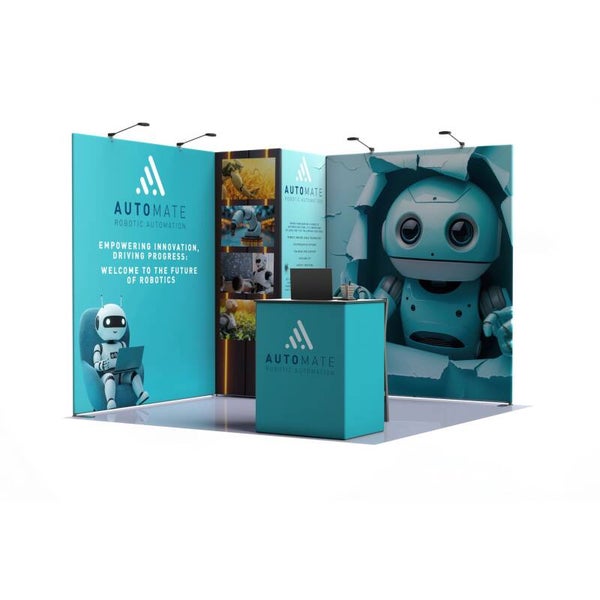 Stand Modulate 9m2 + Comptoir