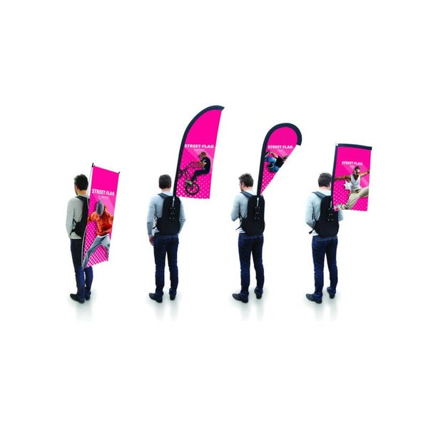 Street Marketing Flag