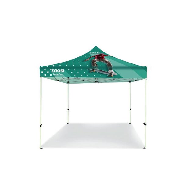 Tente Publicitaire Eco 3×3 avec Canopy Full Color