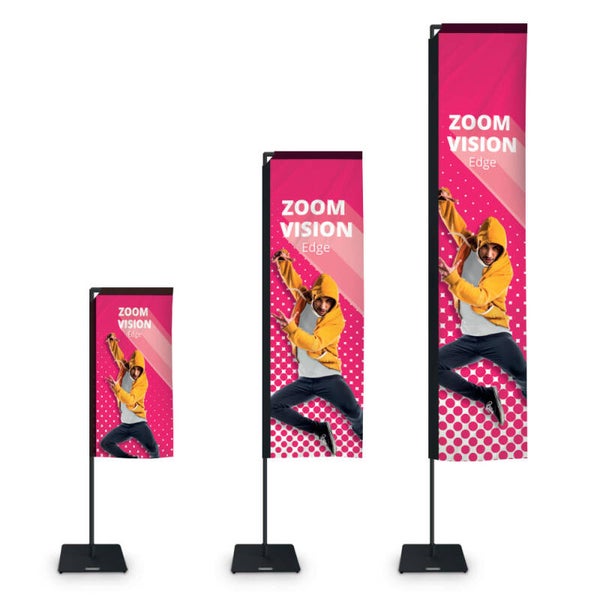 Drapeau Flag Zoom Edge