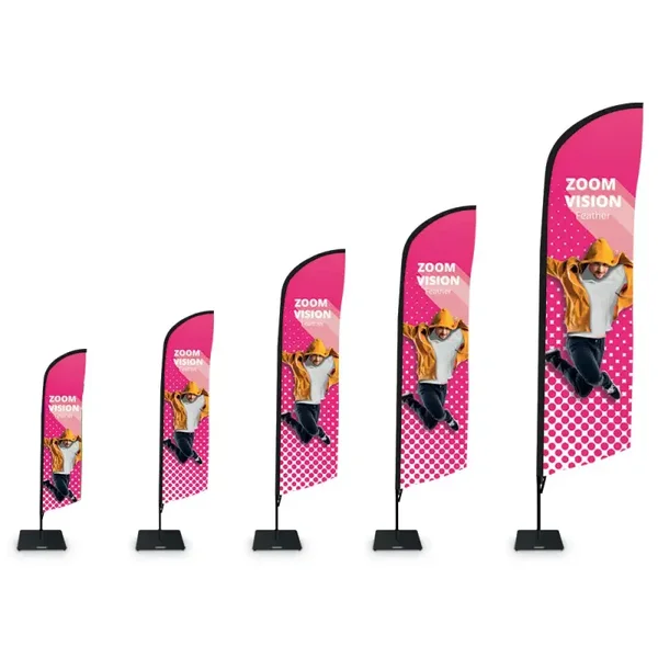 Drapeau Flag Zoom Feather