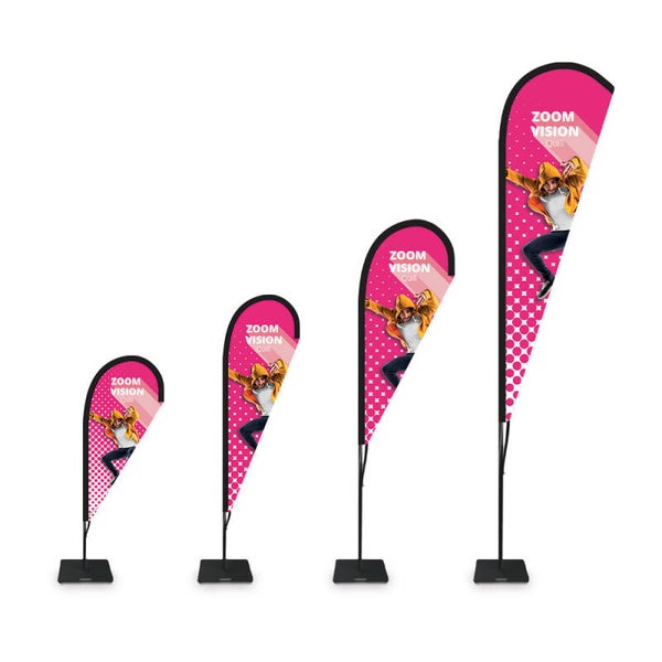 Drapeau Flag Zoom Quill