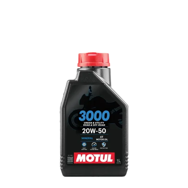 MOTUL 3000 20W-50 4T