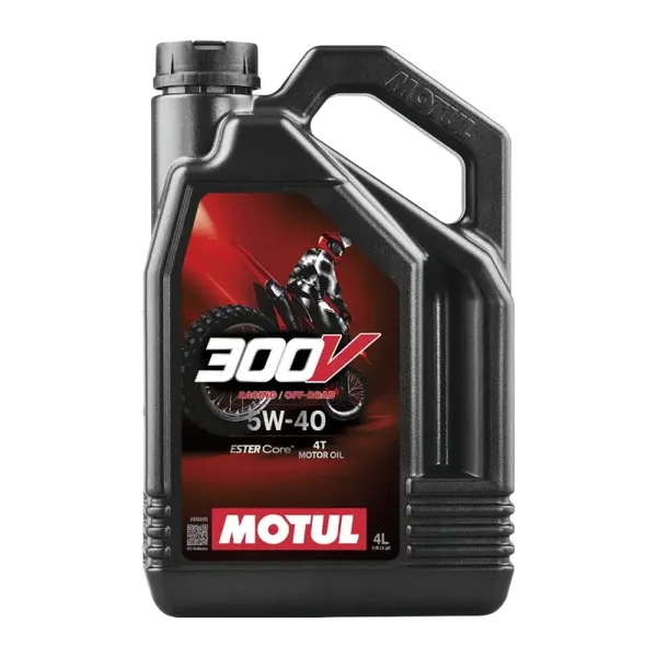 MOTUL 300V Factory Line Off Road 5W-40 4T 4L