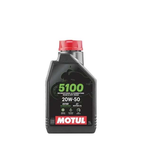 MOTUL 5100 4T 20W-50