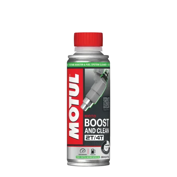 MOTUL Boost And Clean MOTO – 200ML