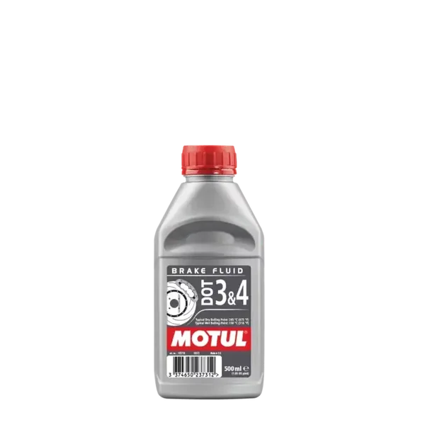MOTUL Brake Fluid DOT 3 & 4 – 500ML