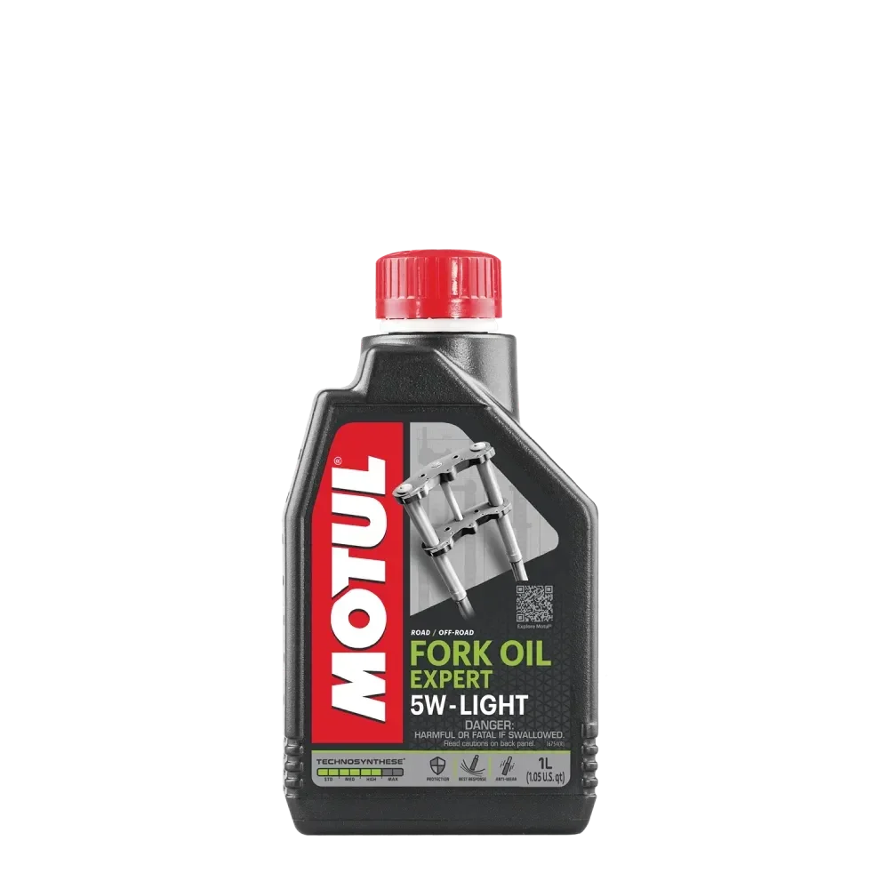MOTUL Fork Oil Expert Light 5W – 1L