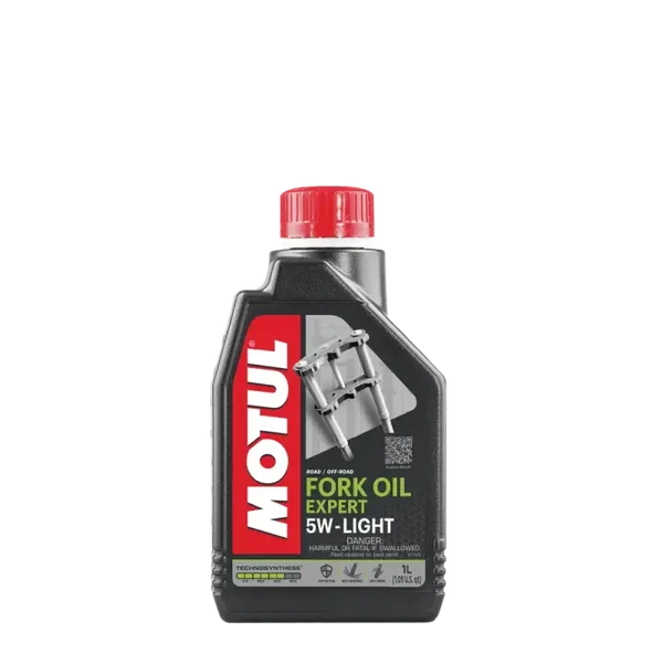 MOTUL Fork Oil Expert Light 5W – 1L