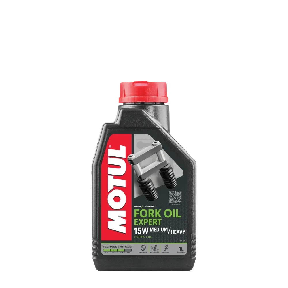 MOTUL Fork Oil Expert Medium/Heavy 15W – 1L