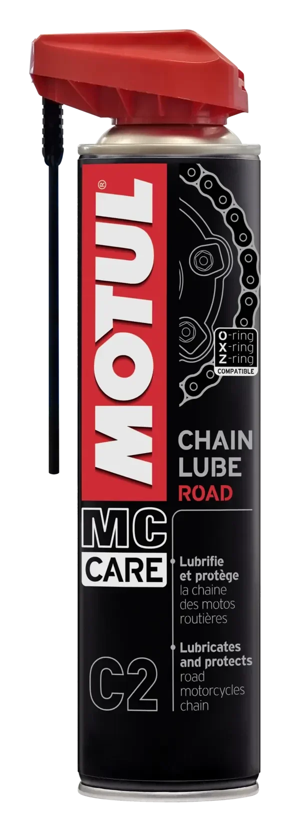 MOTUL MC CARE C2+ CHAIN LUBE ROAD