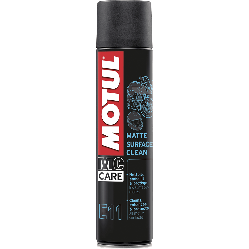 MOTUL MC CARE E11 Matte Surface Clean – 400ML