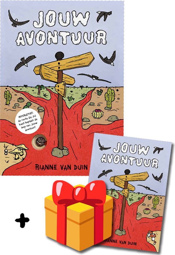 JOUW AVONTUUR + deelactie