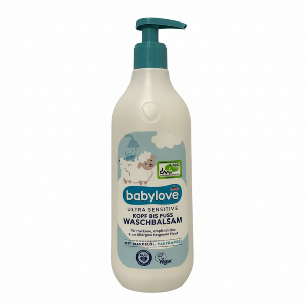 Baume Nettoyant Douceur Babylove (500 ml)