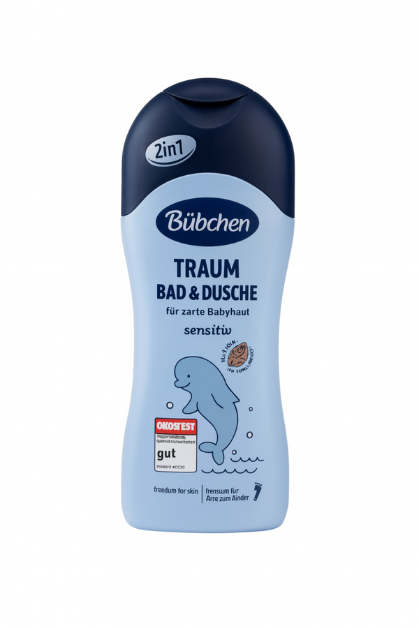 Bubchen - Gel Lavant Douceur Corps & Cheveux (500 ml)