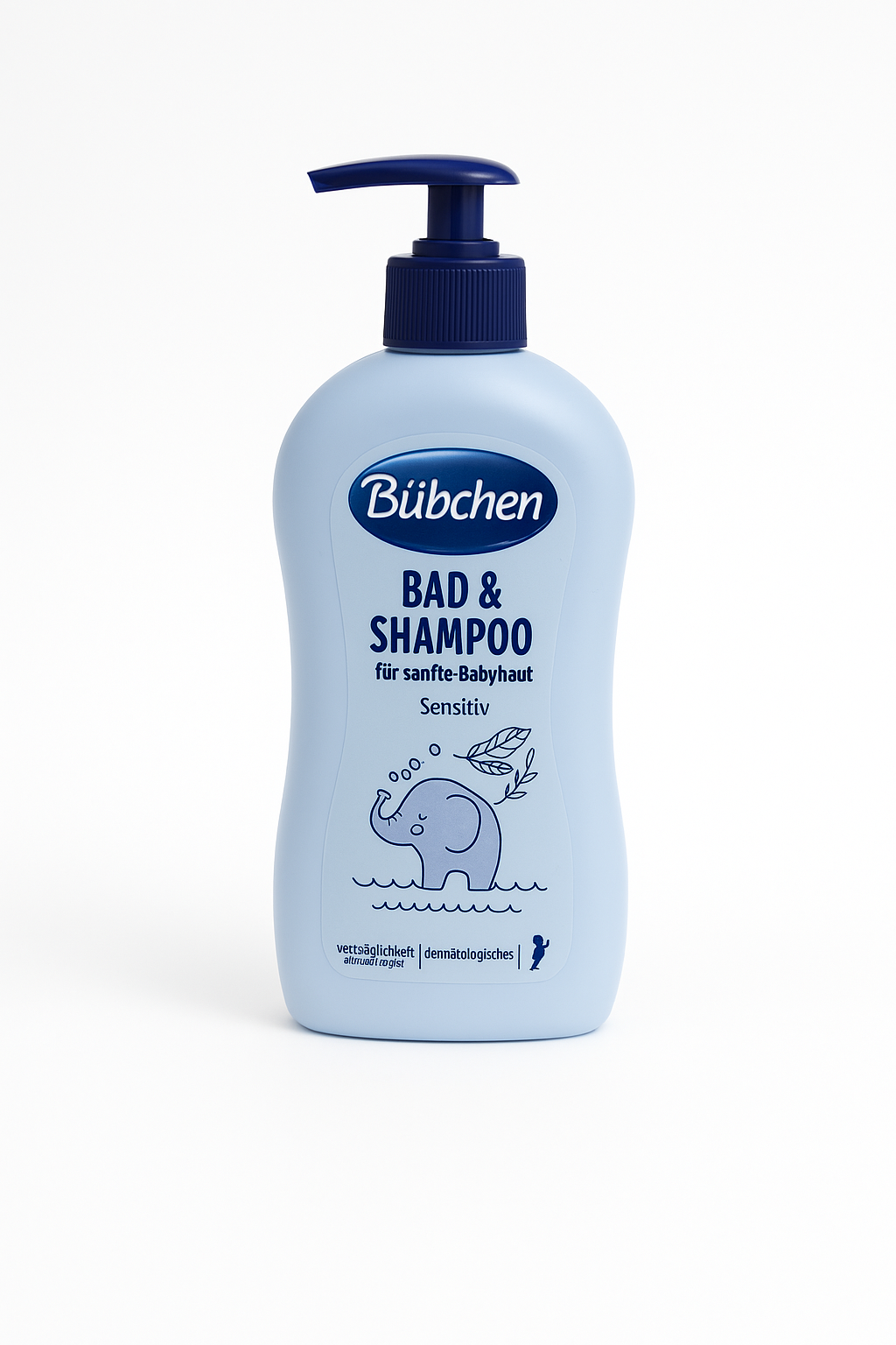 Bain Moussant Douceur Bubchen (400 ml)