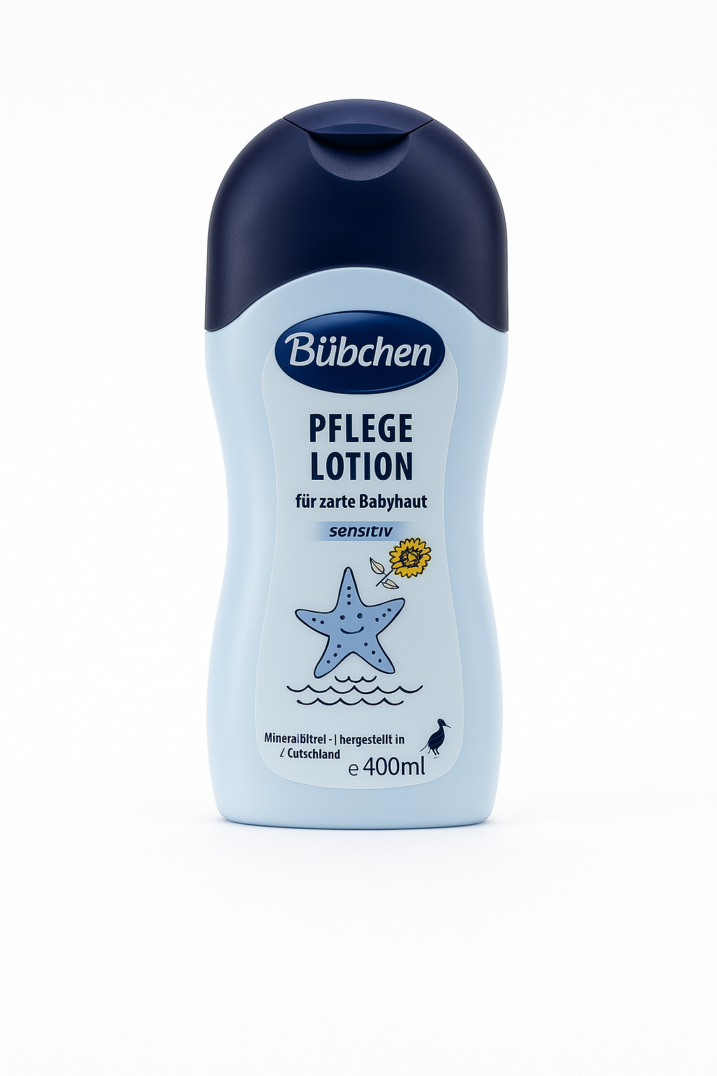 Bubchen Lotion - Lait Hydratant Protecteur (400 ml)