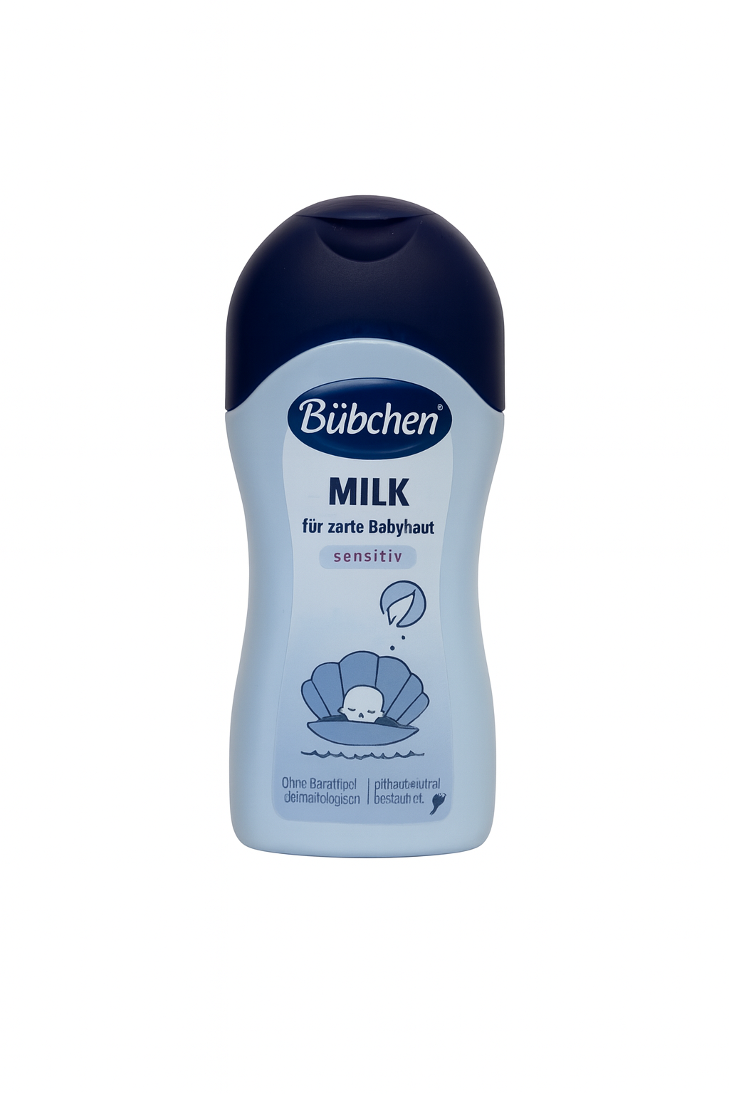 Lait de Toilette Corps Hydratant Bubchen (400 ml)