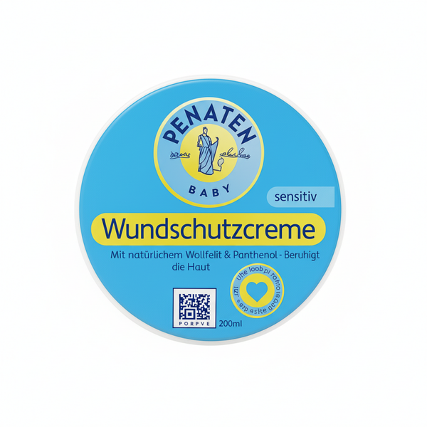 Crème Protectrice Anti-Irritations Bébé PENATEN – 200 ml