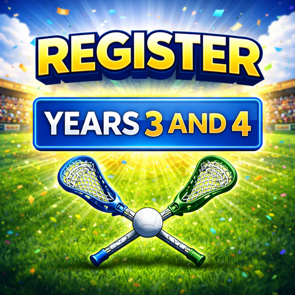 Registration - Years 3 and 4