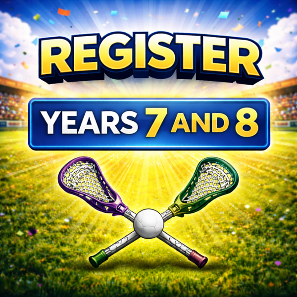 Registration - Years 7 and 8
