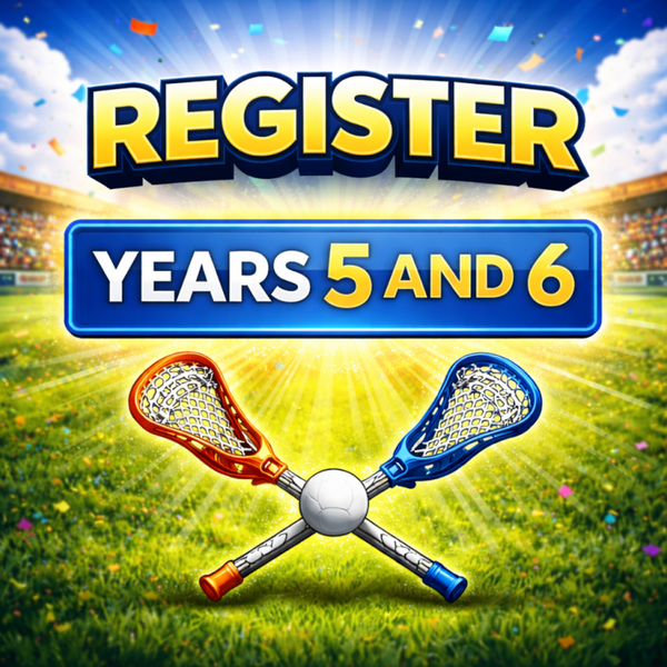 Registration - Years 5 and 6