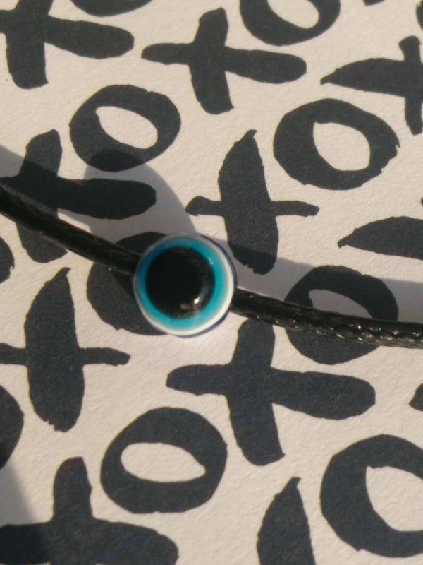 Evil eye necklace