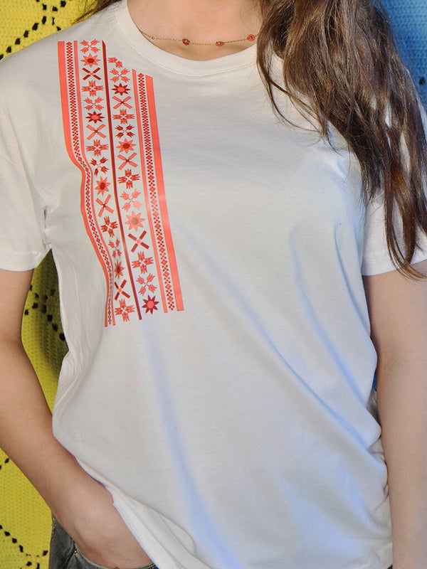 T-shirt red