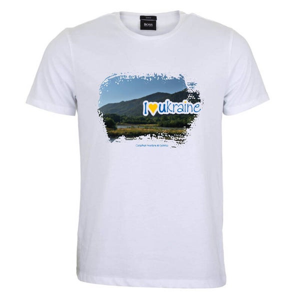 I Love Ukraine, river Cheremosh