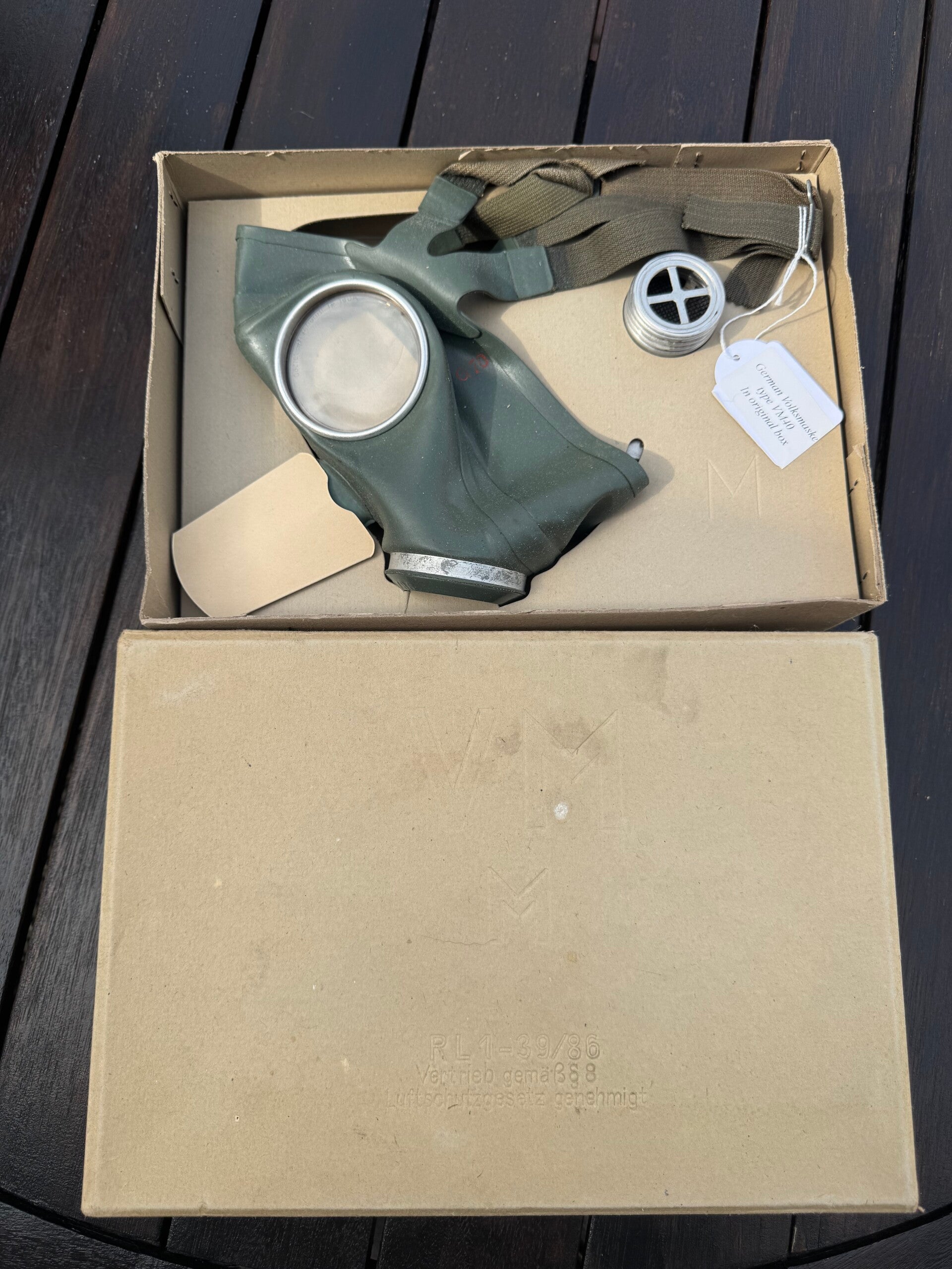 Duits volksgasmasker