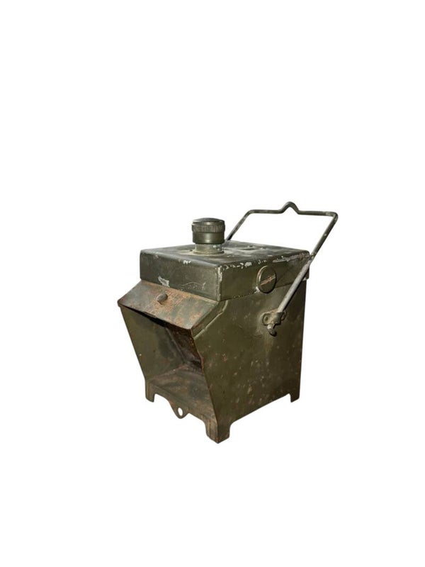 Originele Britse WW2 Militaire Seinlamp / Lantaarn (Traffic No. 2)