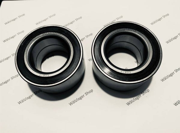 2xRadlager 42x76x39 DAC 42760039 für IFOR Williams