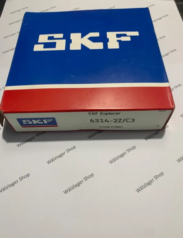 SKF Explorer 6314-2Z/C3 Rillenkugellager Neu / OVP