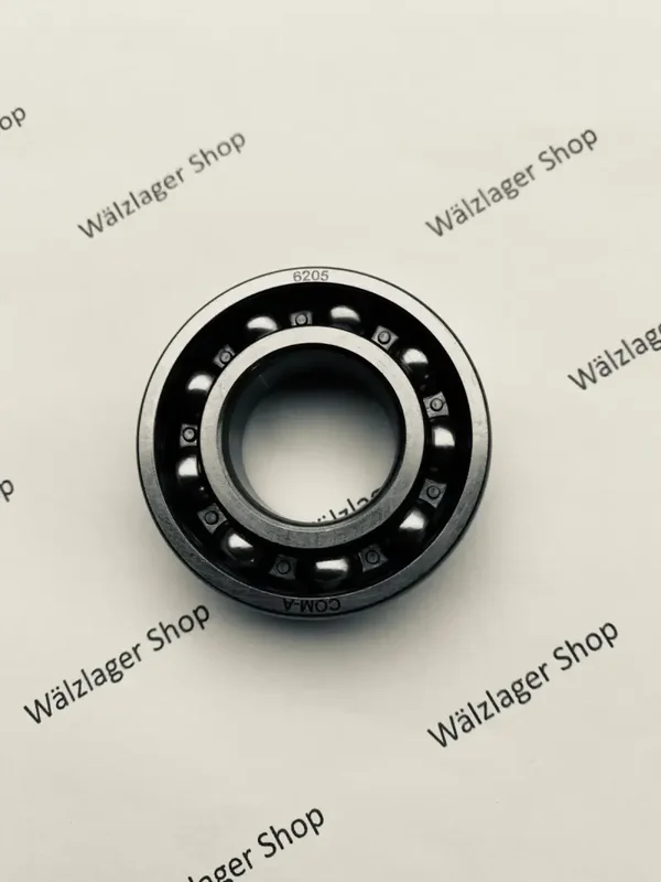 1 Rillenkugellager Kugellager 6205 offen 25x52x15mm