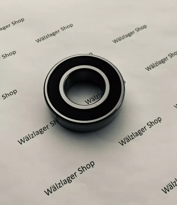 Radial Rillenkugellager 6205-2RS 1-reihig d=25mm D=52mm B=15mm