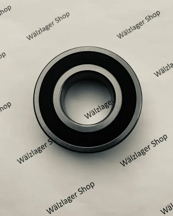 Radial Rillenkugellager 6206-2RS 1-reihig d=30mm D=62mm B=16mm
