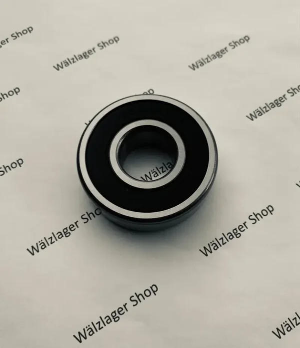 Radial Rillenkugellager 6304-2RS 1-reihig d=20mm D=52mm B=15mm