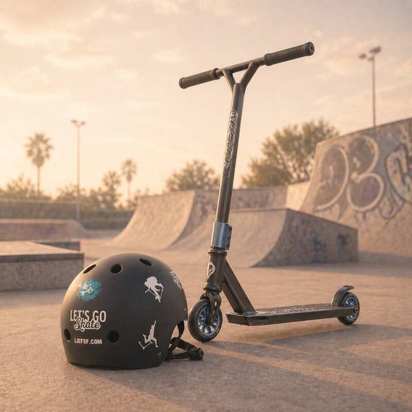 Sticker Let's go skate ⚡ | LIEFST.COM